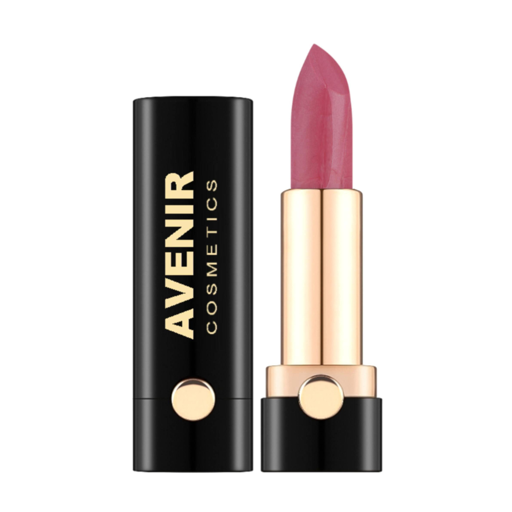 Помада для губ Avenir Cosmetics Glam, 302 Атласна троянда, 4.5 г